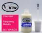 Preview: Chevrolet, Raspberry Metallic, 85 / WA9928: 20ml Lackstift, von ATW Autoteile West.